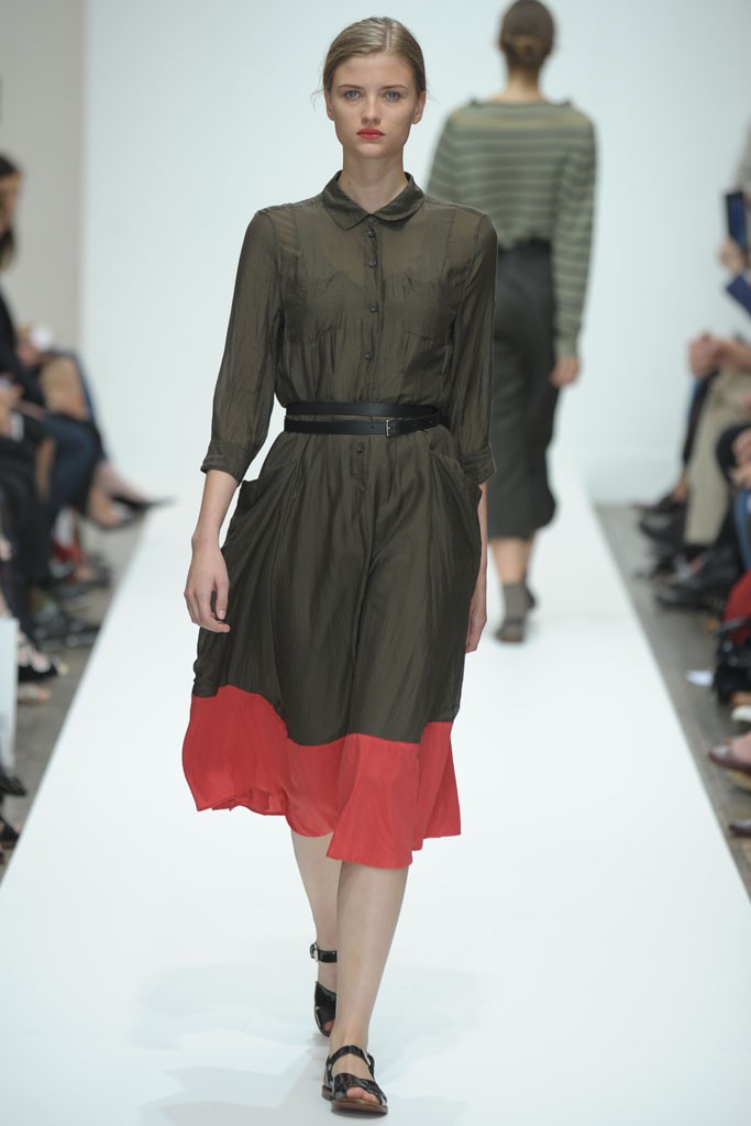 Easy Confidence {Margaret Howell RTW S/S 2012} | Quite Continental