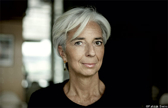 Christine Lagarde  Quite Continental