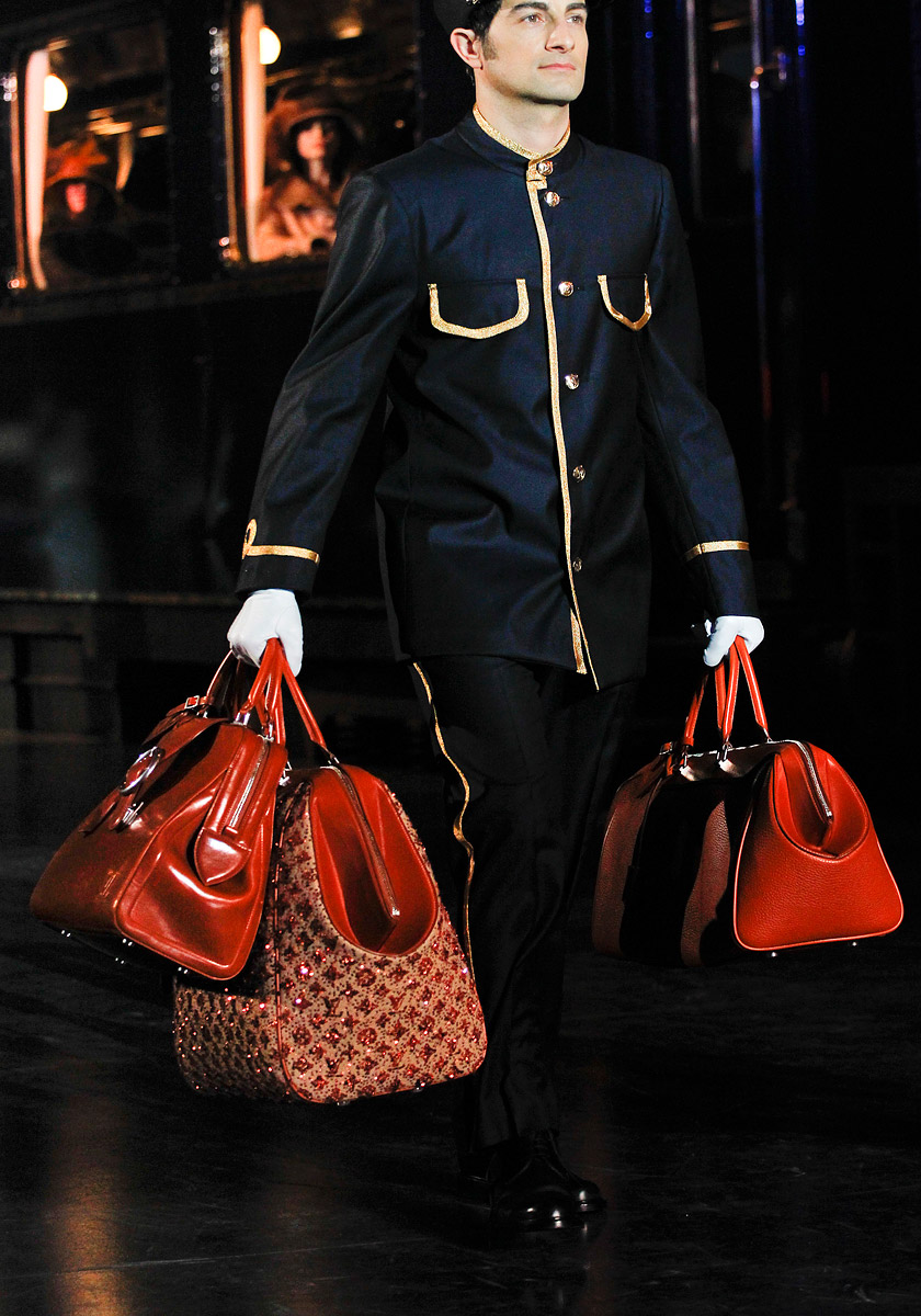 The Downton Express {Louis Vuitton F/W 2012}